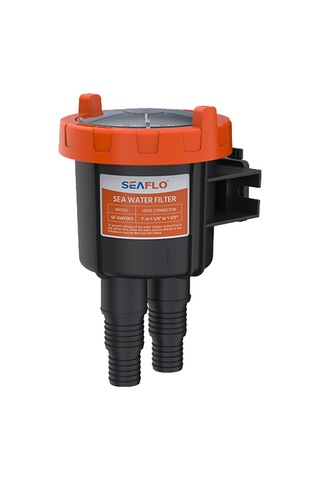 Seaflo Plastik Deniz Suyu Filtresi 25-32-38mm