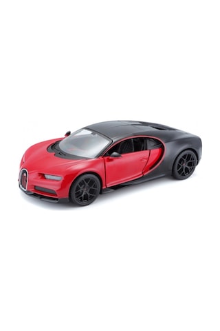 Burago 1/18 Ölçek Bugatti Chiron Sport Model Araba - Kırmızı