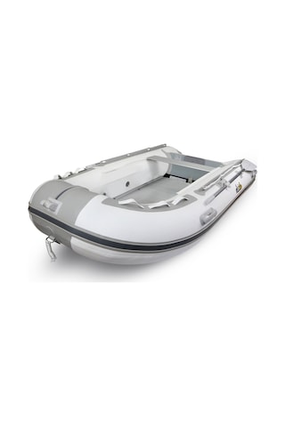 Fishika 270cm Beyaz Alüminyum Taban Omurgalı Şişme Bot Fsh270agw