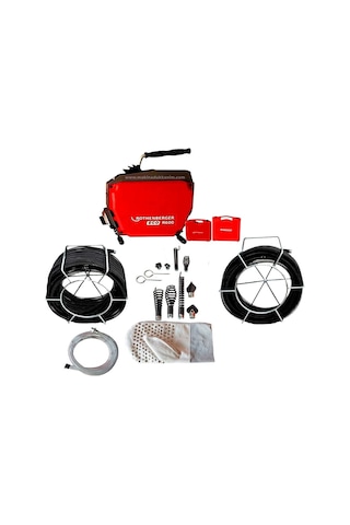 Rothenberger R600 Eco Kanal Tıkanık Açma Makinesi Seti