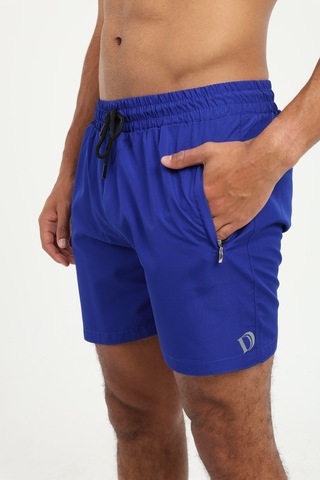 Dufy Erkek Slim Fit Saks Mayo-25513