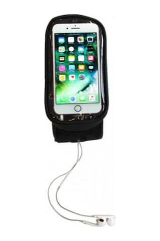 Zozo - Kadro Üstü Çanta - Su Geçirmez / Telefon Konulabilir - Siy Siyah