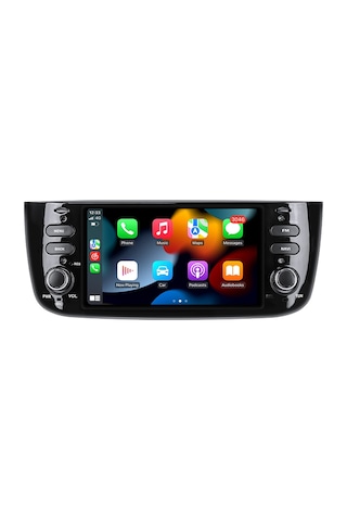 Exvol Fiat Punto Android Multimedya 2gb/32gb 2.5d Ips Hd Ekran