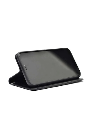 Nihcase Huawei P20 Lite Kılıf West Standlı Kapaklı Cüzdan Kılıf