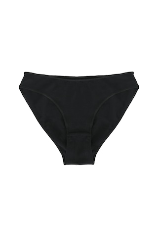 Must Have 3'lü Organik Pamuk Slip Külot Siyah - Beyaz - Krem