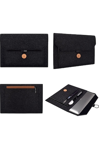 Zsykd Nd06 Çok Amaçlı Keçe Laptop Iç Çanta Yurt Dışından