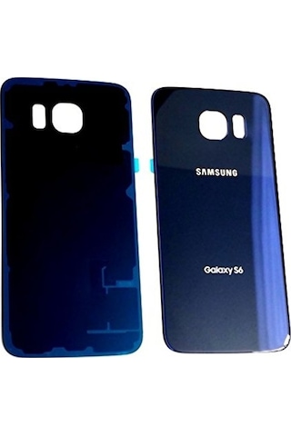 Samsung Uyumlu Galaxy S6 Arka Kapak Batarya Pil Kapağı