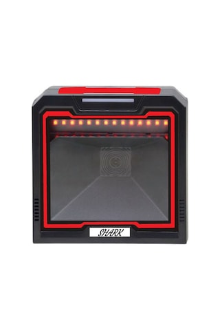 Shark MS-5800 Tek Tuşla 1D / 2D Seçimli Masaüstü Barkod Okuyucu