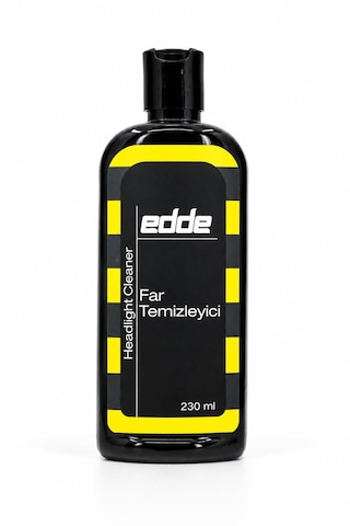 Edde Araba Araç Oto Far Temizleyici Ve Parlatıcı 230ml Otodetailing