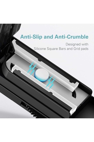 Pazly Pratik İlaç Bölücü - Çoklu Hap Kesme Aracı, Her Boyutta Kolay Kesim Diğer