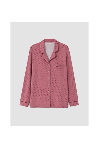 Lcw Dream Pembe Kalp Desenli Kadın Pijama Takımı