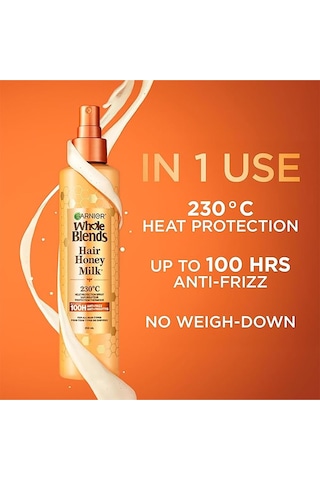 Garnier Whole Blends Hair Honey Milk Isı Koruyucu Saç Spreyi 250ml