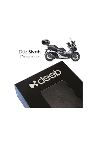 Deeb Honda Forza 250 Sele Kılıfı Örtüsü Düz Siyah (507209556)