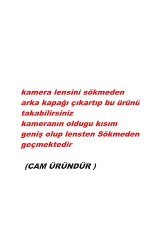 Tkgz  İphone 14 Pro Max Uyumlu Arka Pil Batarya Kapağı - Cam Kapak Geniş Lens Deliği - Mavi Çok Renkli