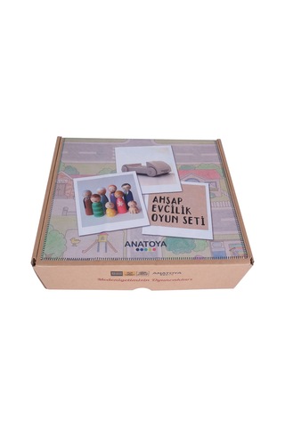 Ahşap Evcilik Seti - Anatoya