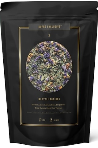 Kofre Exclusive Meyveli Roobios Doypack 50 G