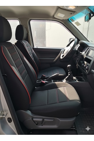 Dacia Dokker İle Uyumlu Tam Set Oto Koltuk Kılıfı Arka Koltuk 2+1 Favori Serisi