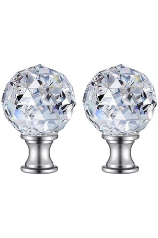 Homyl Lamba Finial Cap Topuzu Finials Caps Topper Yatak Stil-a