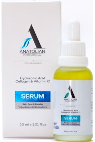 Anatolian International Yoğun Bakım & Güçlendirme Serumu 30 ML
