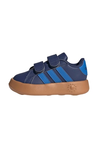 Adidas Grand Court 2.0 Cf I Unisex Bebek Spor Ayakkabı Js4341 Mavi
