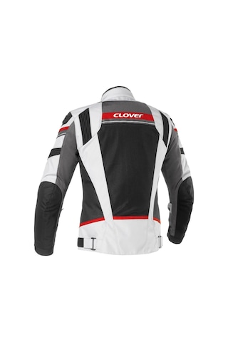 Clover Rainjet Wp Yazlık Kadın Mont - Gri / Kırmızı