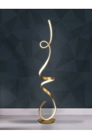 Gold / Home / 120 Cm / Lambader / Alüminyum Gövde / 3 Renk Işık /