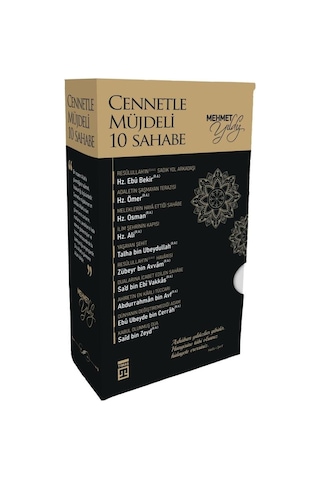 Timaş Cennetle Müjdeli 10 Sahabe Set 10 Kitap