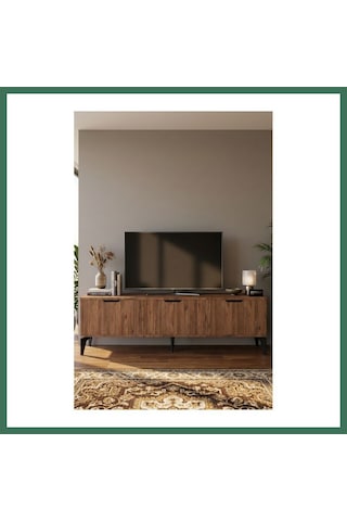 En-cag Royal Tv Sehpası Suntalam Kahverengi 160x35 Bss