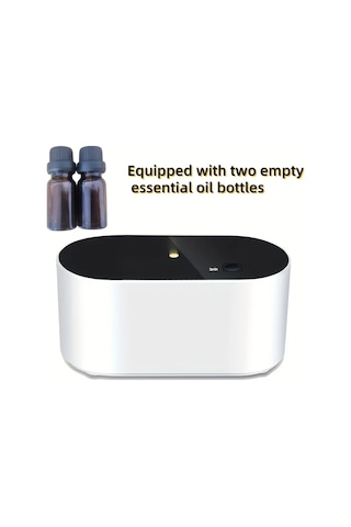 Motion003 Beyaz Yeni Akıllı Aromaterapi Cihazı Su Gerektirmeyen Sirkülasyonlu Uçucu Yağlı Difüzör Ev Tipi Nemlendirici Sessiz Zaman Ayarlı Usb