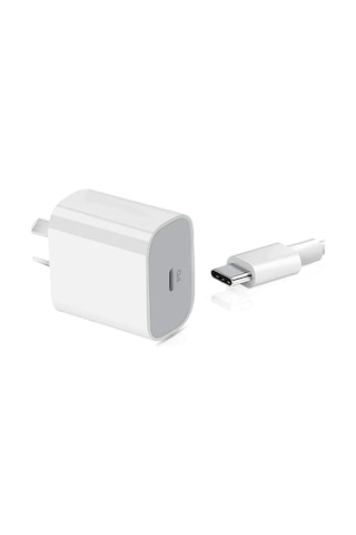 Monyee 20w Usb-c Pd Hızlı Şarj Aleti - İphone 14/13/12, İpad Ve Daha Fazlası İçin 30 Dakikada %50 Şarj, Aşırı Akım/koruma, Kompakt Beyaz