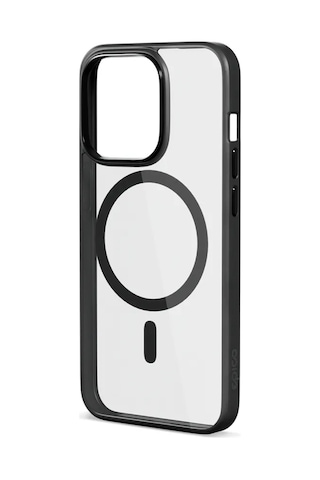Epico Apple iPhone Uyumlu 15 Pro Max Mag+ Hero Kılıf Black Siyah