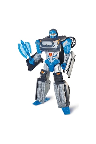 15771 2in1 M.a.r.s Sesli Ve Işıklı Converters Cyberhaul Dönüşebilen Robot 37 Cm