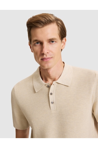 Pierre Cardin Bej Regular Fit Kazak 50333872-vr011