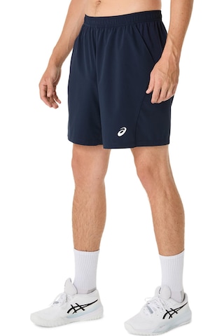Asics Court 9ın Short Erkek Performance Black Şort 2041a343-400 Performance Black