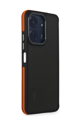 Newface - 187 - Xiaomi Redmi 13c Harvel Kapak - Csmo-tex - - Turuncu