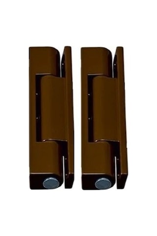 Düz Metal Kahverengi & Metal Menteşe 75mm Pvc Pencere- 20'li Paket Düz Metal Kahverengi & Metal Menteşe 75mm Pvc Pencere- 20'li Paket