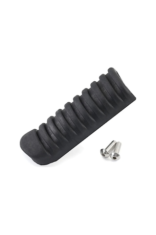 Ayaklık Ayak Peg Kauçuk Kapak - Siyah