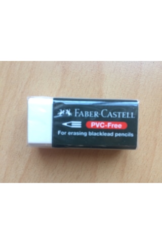 Faber Castell Pvc Küçük Boy Silgi Beyaz