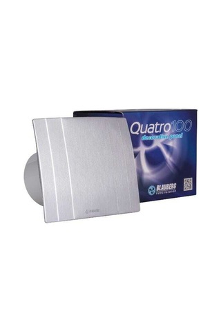 Blauberg Quatro Hi-Tech 100 Dekoratif Banyo Fanı 88 M3/H
