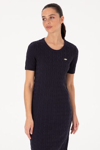 U.s. Polo Assn. Kadın Lacivert Elbise Triko 50309538-vr033 Lacıvert