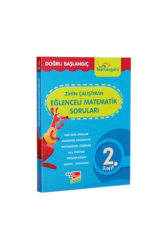 2. Sınıf Zihin Çalıştıran Eğlenceli Kanguru Matematik Soruları