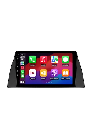Chery Tiggo 3 2008-2011 Android Multimedya Carplay Android Auto Navigasyon Kameralı 8gb Ram 64gb 9"