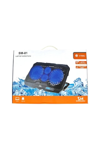 Snow Master Sm-01 Notebook Laptop Soğutucu