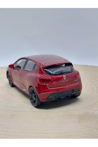 Renault Clio 4 Çek Bırak Metal Araba Beyaz Veya Kırmızı Renk Belirtiniz