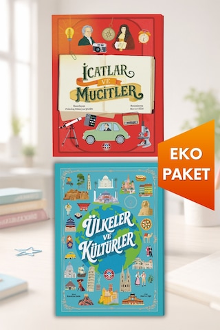 İcatlar Ve Mucitler Atlası - Ülkeler Ve Kültürler Eko Paket