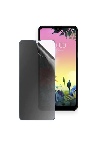 Lg K50s Uyumlu Ön Yüzey Hayalet Privacy Hidrojel Ekran Koruyucu 69283573