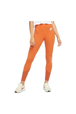 Nike W Nsw Air Hr Lggng Dr6159-816 Kadın Turuncu Tayt 001