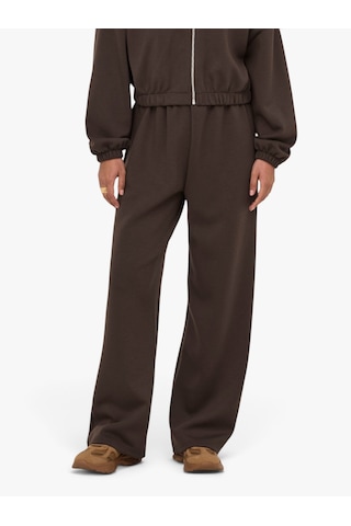 Only Onlscarlett Wıde Pant Swt Kadın Kahverengi Eşofman Altı - 15346400
