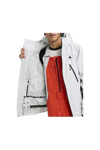 Burton Burton Reserve Gore-tex 2l Jacket Erkek Gri Snowboard Ceketi 27587