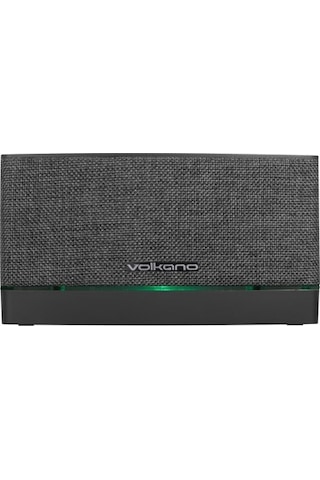 Volkano VK-3450-DGR Texture RGB Led Işıklı Kablosuz Bluetooth Hoparlör